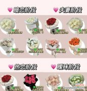 不同颜色的花分别代表什么？送花时应该注意什么？