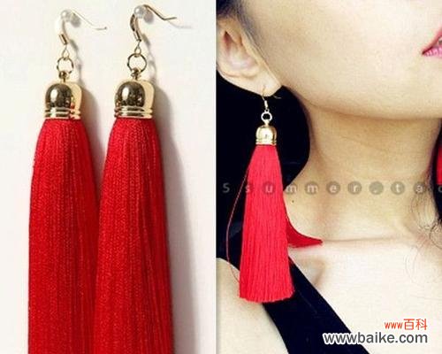红色缠花耳饰代表什么？耳饰的寓意有哪些？