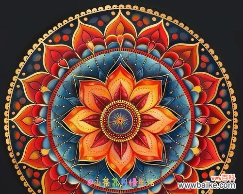 红色曼陀罗花象征着什么？红色曼陀罗花的寓意是什么？