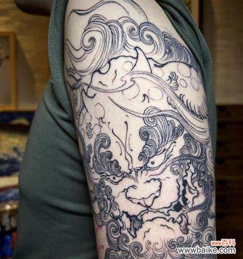 传统花臂纹身中哪些寓意好?它们代表什么?