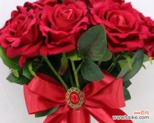 红色手捧花真花代表了什么？