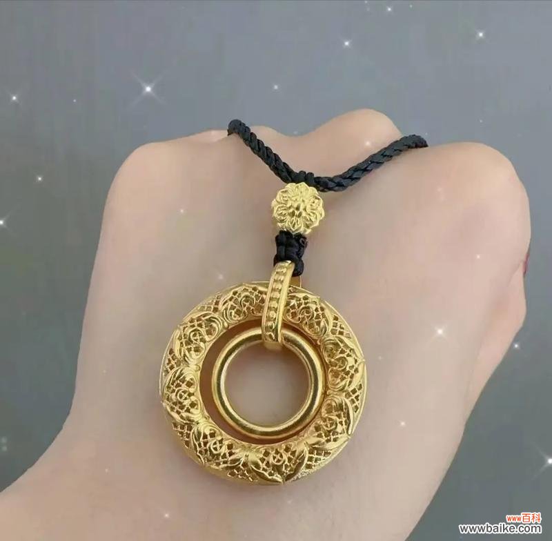 平安扣雕刻花有何特别寓意？