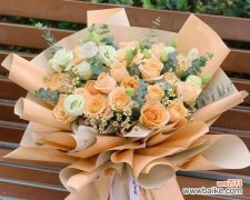 擒人节应该送什么花表达祝福？