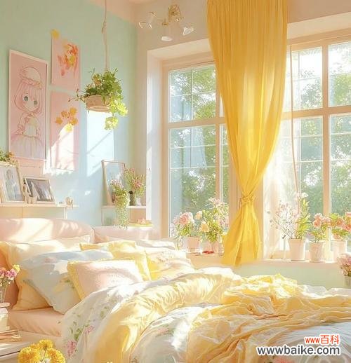 黄色花在床上摆放的寓意是什么？