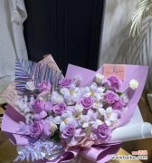 淡紫色玫瑰花代表什么？淡紫色玫瑰的花语是什么？