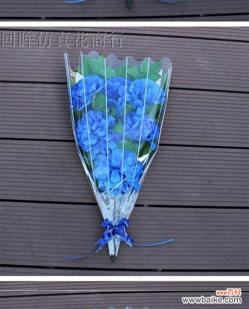 白绿黄蓝色手捧花各自有什么寓意？