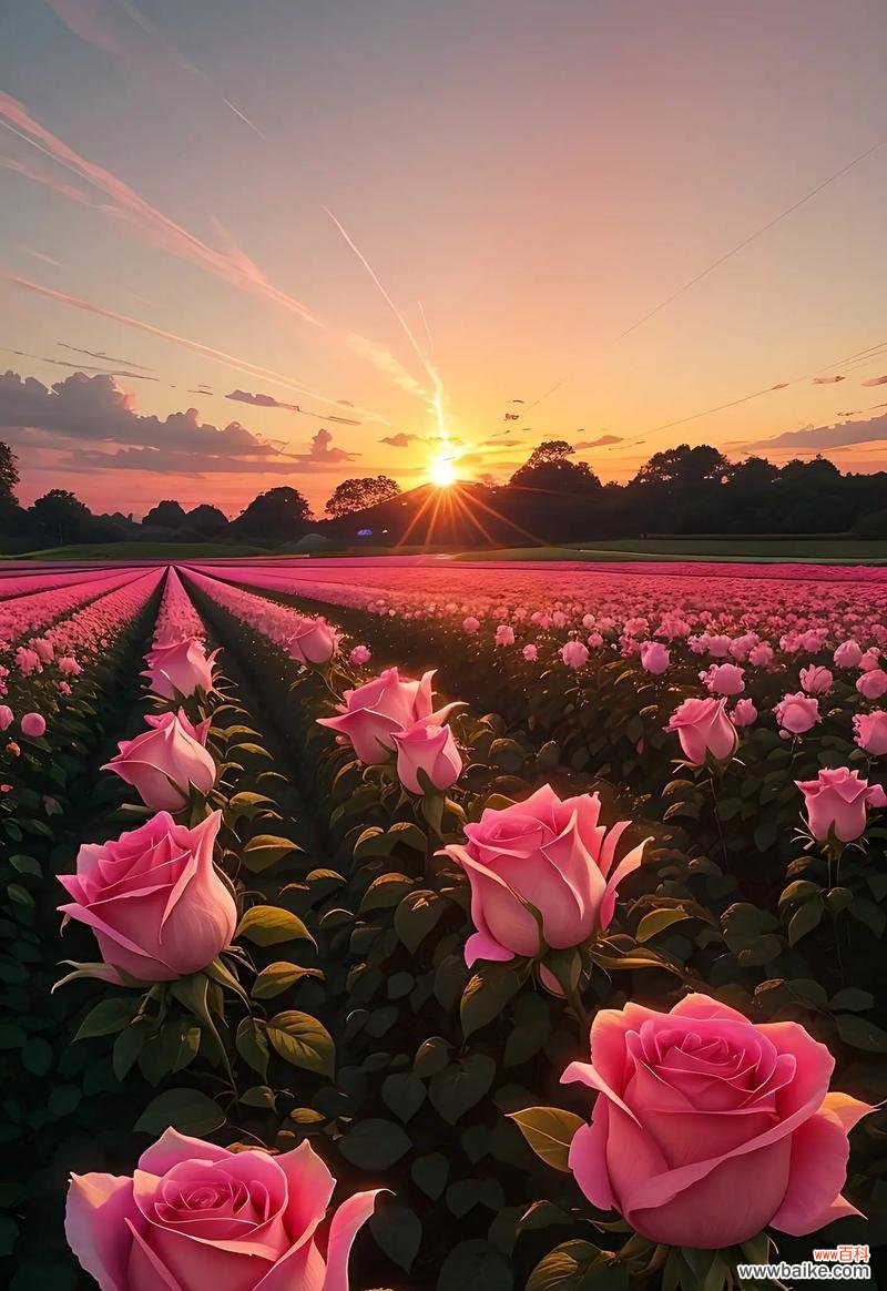 看人拿粉色玫瑰花代表什么寓意?