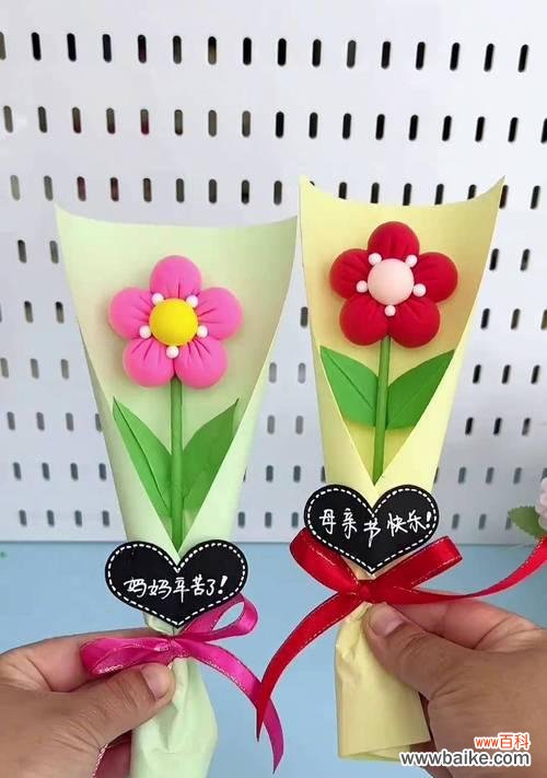 母亲节亲手做花的寓意是什么?