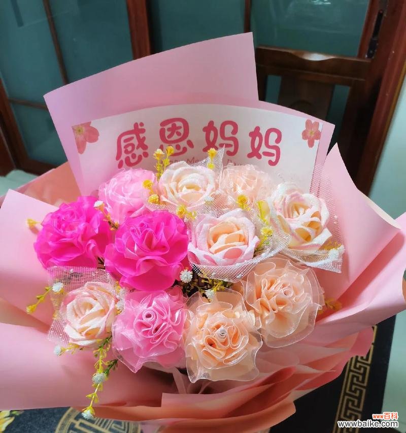 母亲节亲手做花的寓意是什么?