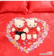 春节期间撒花有什么特别寓意？