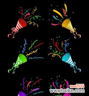 春节期间撒花有什么特别寓意?