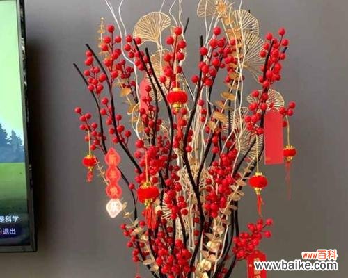 桌子摆件中哪些花代表好运？