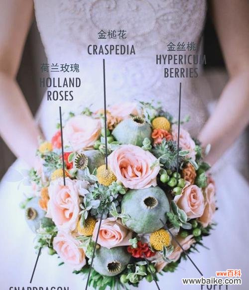 蓝色紫色捧花代表什么?捧花的寓意有哪些?