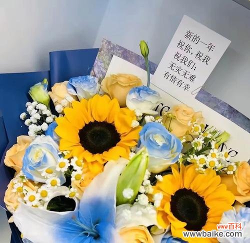 送公公手捧花有何特殊寓意？