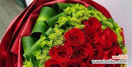 爱与希望的绽放 两朵玫瑰的象征意义