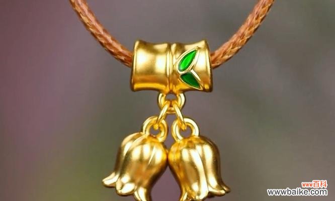 竹节挂坠花语是什么?如何挑选寓意吉祥的竹节挂坠?