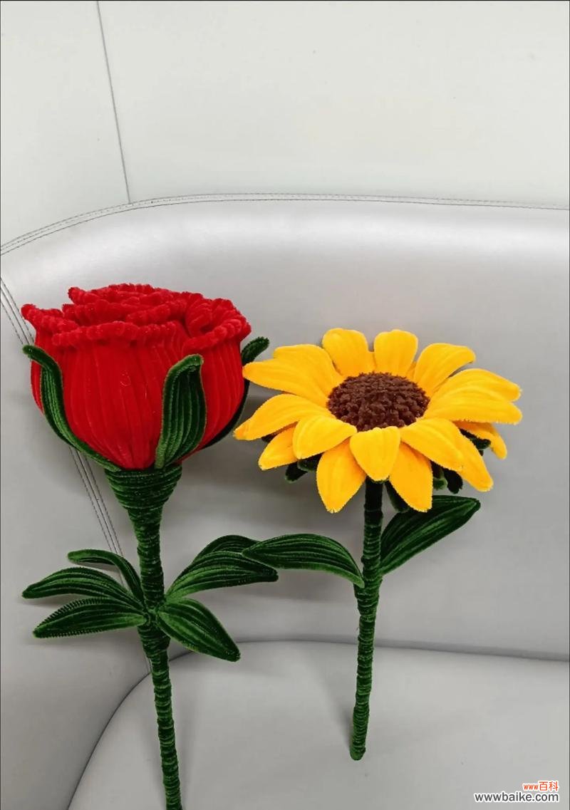 红色玫瑰扭扭花代表了什么？