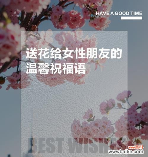 送哥哥什么花寓意祝福？哥哥生日送花的祝福语有哪些？