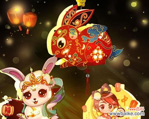 中秋节折花兔子有何寓意？中秋节如何用折花兔子表达祝福？