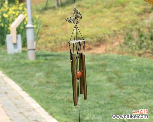 传递吉祥的声音 风铃的寓意与风水讲究