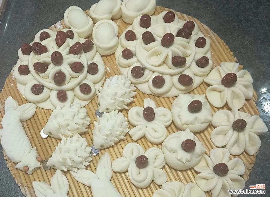 捏花馍在过年习俗中代表什么?