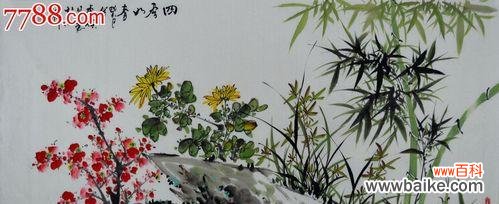 传承千年的四君子 梅兰竹菊