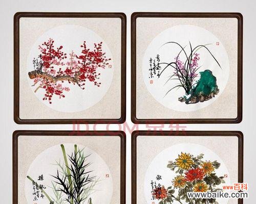 传承千年的四君子 梅兰竹菊