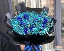 深情 玫瑰花的寓意和花语