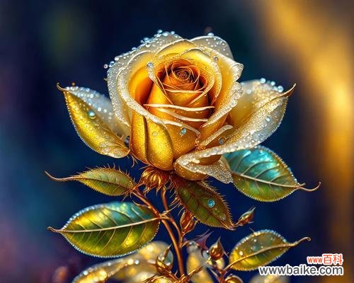 哪种花象征富贵，适合做微信头像？