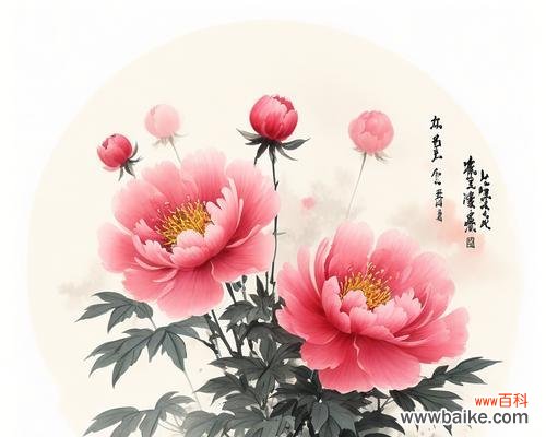 哪种花象征富贵，适合做微信头像？