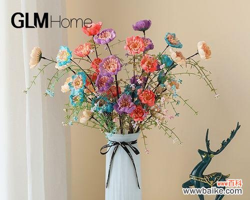 主卧室放假花代表什么？假花象征平安的含义是什么？