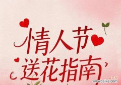 情人节如何用代码表达花语？