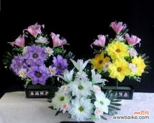 清明节手捧花与盆花有何不同寓意？