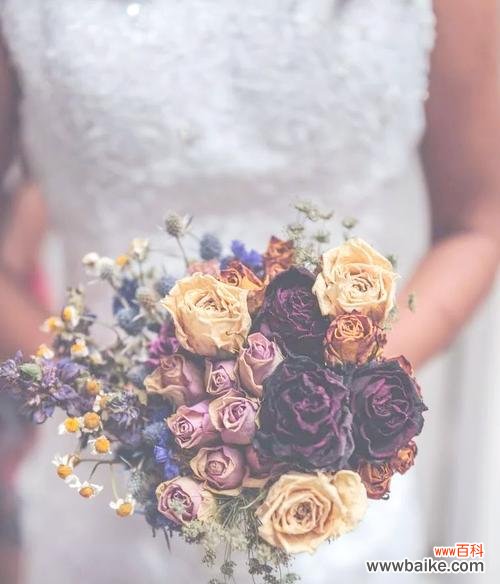 手捧花丝带永生花代表什么？永生花的寓意和象征是什么？