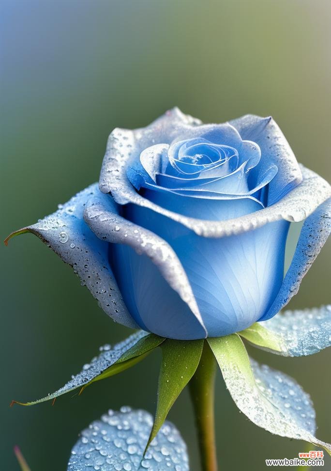 蓝色玫瑰代表什么?一束蓝色玫瑰花的寓意是什么?