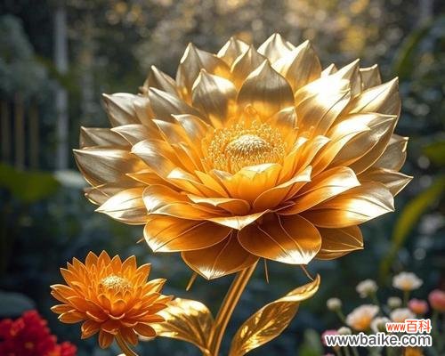 金色花手链通常象征着什么？