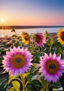 用花语表达爱与关怀 阳光般的祝福