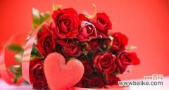情人节送花 玫瑰花数量的含义