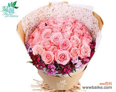 用花朵传递情感的魅力 三十三朵粉玫瑰的象征意义