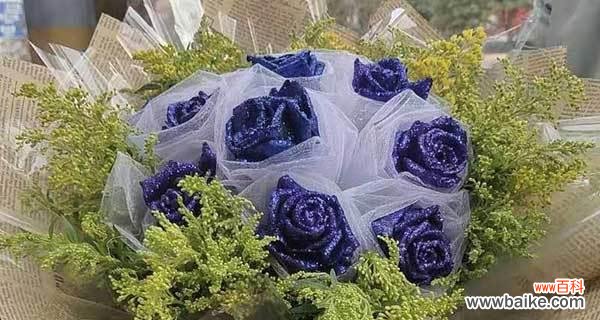 探寻蓝玫瑰背后的神秘之美 十一朵蓝玫瑰的象征意义