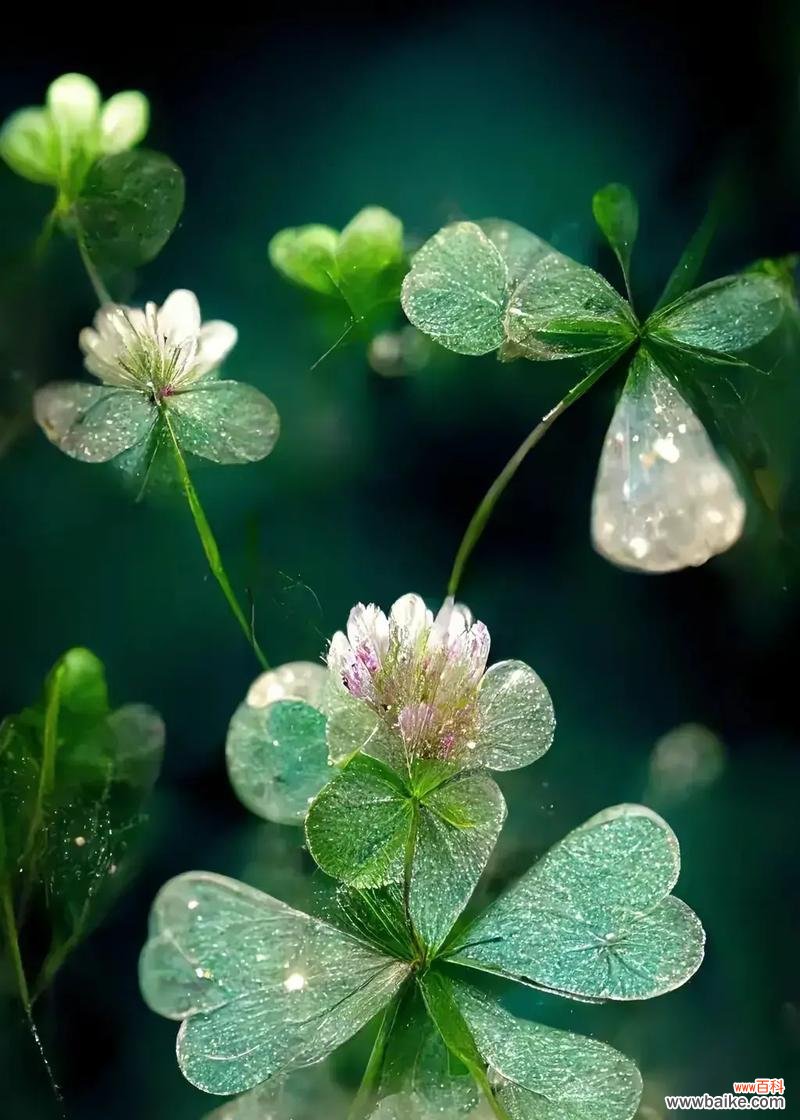寓意吉祥与幸运的四叶草 四叶草的花语与传说