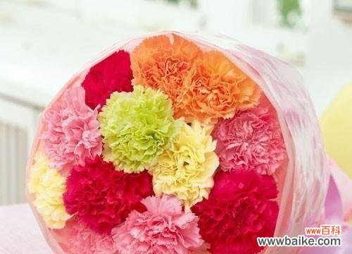 选择合适的花朵来传达心声 用花来表达母亲节的爱意