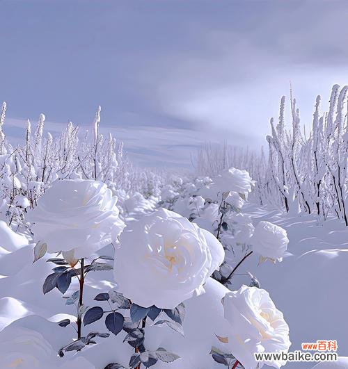 玫瑰花中的纯洁与无私之爱 白玫瑰的爱情意义