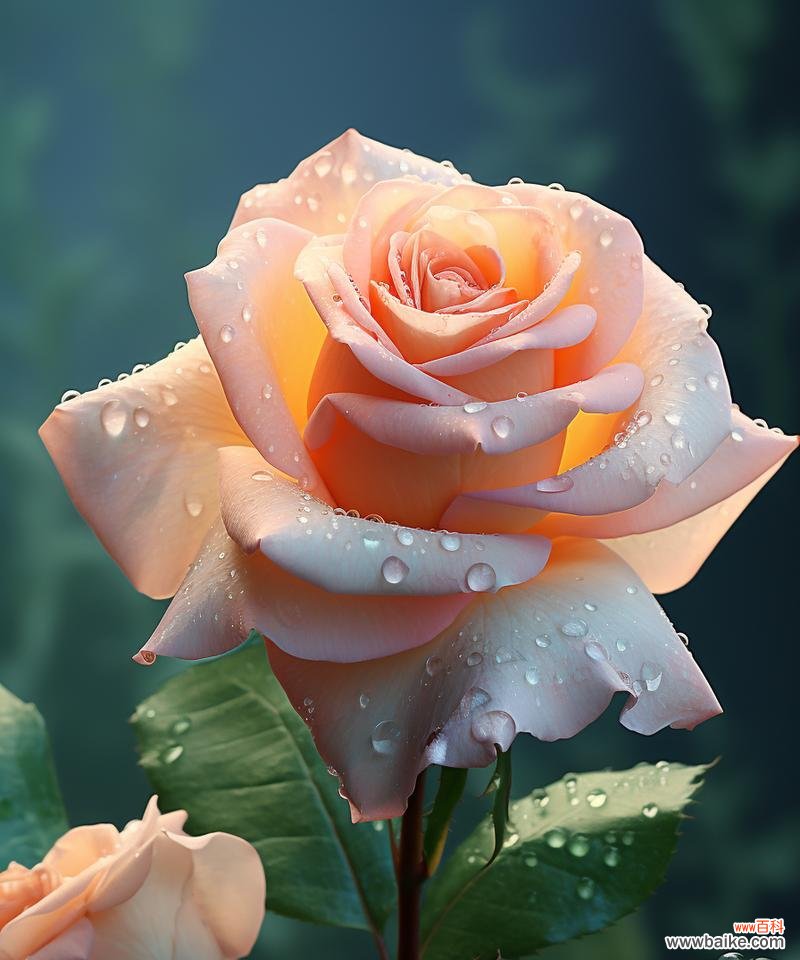 玫瑰花盛开在专一的花园里 爱情专一之花