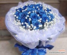 探寻蓝玫瑰所代表的情感和情境 蓝玫瑰的象征意义