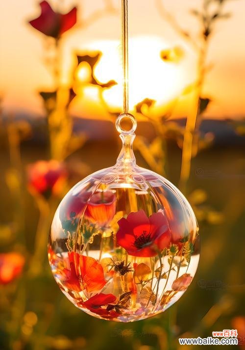 通过不同花朵的象征意义，揭示永恒爱情的美好特质 永恒的爱之花