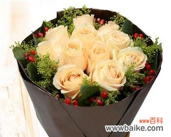 探寻香槟玫瑰的神秘与浪漫 香槟玫瑰的意义与象征