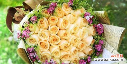 探寻香槟玫瑰的浪漫内涵与情感意义 香槟玫瑰的象征意义与寓意