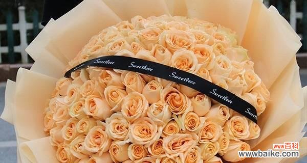 探究香槟玫瑰的神秘含义 香槟玫瑰花语代表什么