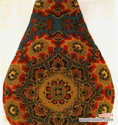 美丽盛开的宝相花 宝相花的寓意与象征